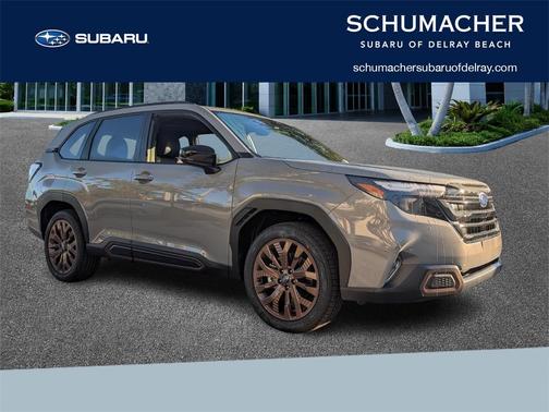 2026 Subaru Forester Sport