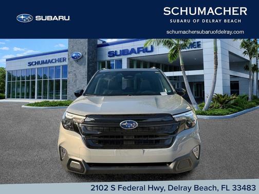 Riverrock Green 2026 Subaru Forester Sport
