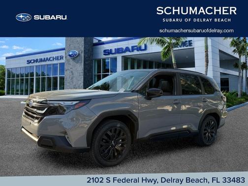 Riverrock Green 2026 Subaru Forester Sport