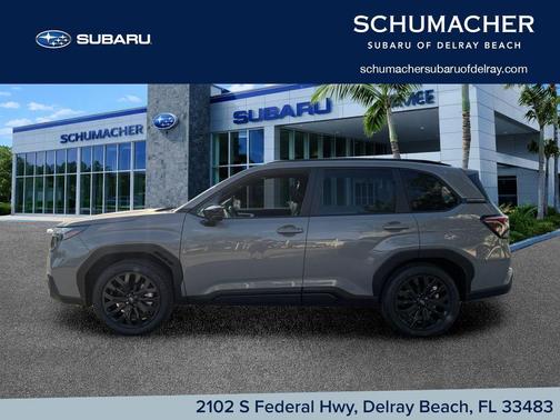 Riverrock Green 2026 Subaru Forester Sport