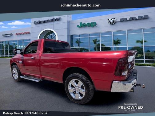 Deep Cherry Red Crystal Pearlcoat 2015 RAM 1500 Big Horn