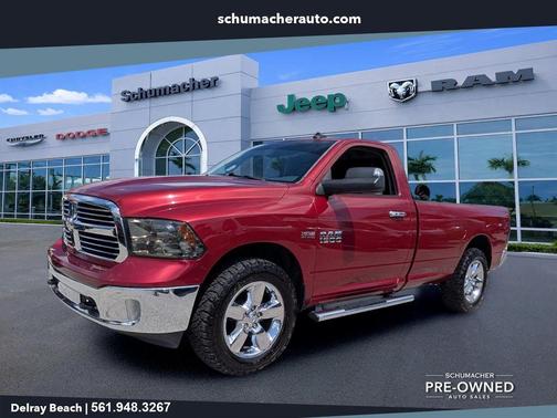Deep Cherry Red Crystal Pearlcoat 2015 RAM 1500 Big Horn