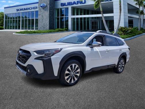 Crystal White Pearl 2025 Subaru Outback Touring XT