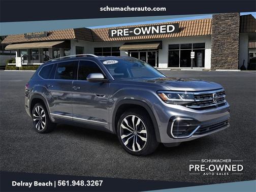 2022 Volkswagen Atlas 3.6L SEL Premium R-Line