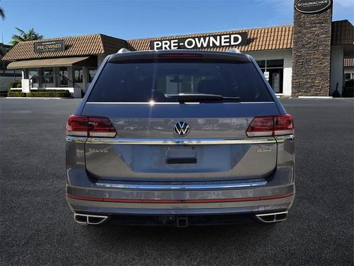 2022 Volkswagen Atlas 3.6L SEL Premium R-Line