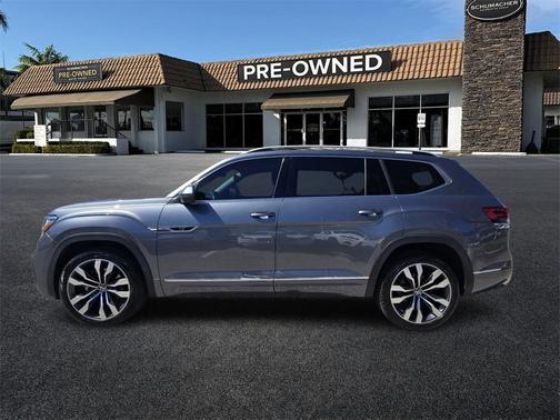 2022 Volkswagen Atlas 3.6L SEL Premium R-Line