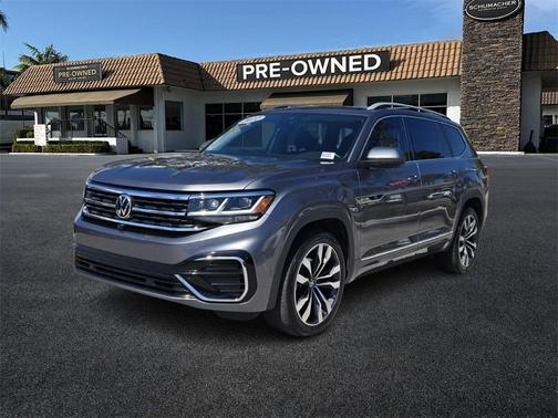 2022 Volkswagen Atlas 3.6L SEL Premium R-Line