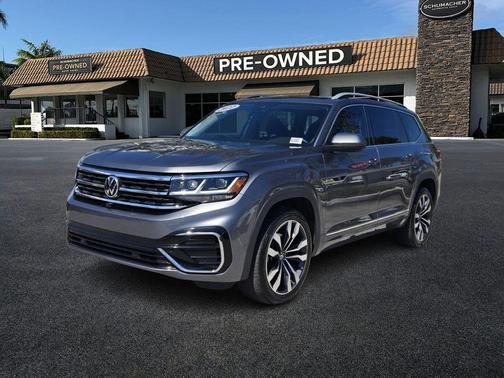 2022 Volkswagen Atlas 3.6L SEL Premium R-Line