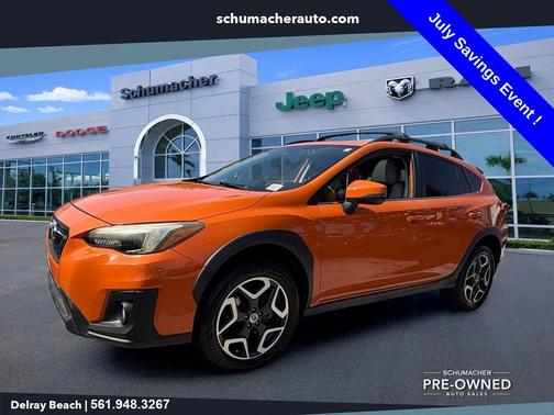 Sunshine Orange 2018 Subaru Crosstrek 2.0i Limited