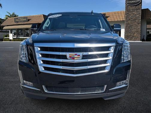 Black Raven 2017 Cadillac Escalade ESV Premium Luxury