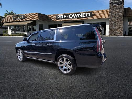 Black Raven 2017 Cadillac Escalade ESV Premium Luxury
