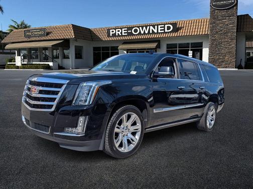 Black Raven 2017 Cadillac Escalade ESV Premium Luxury