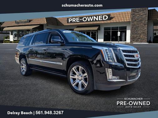 Black Raven 2017 Cadillac Escalade ESV Premium Luxury