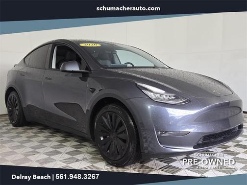 2020 Tesla Model Y Long Range