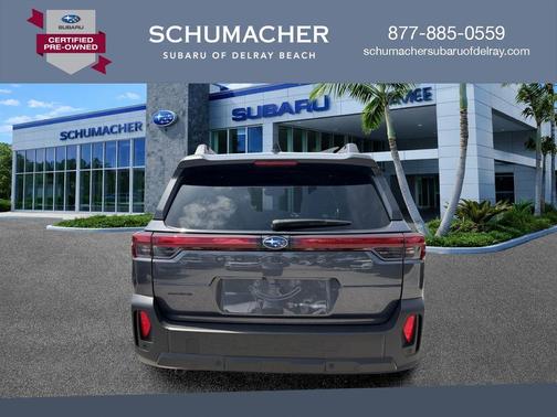 Magnetite Gray Metallic 2026 Subaru Outback Limited