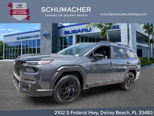 Magnetite Gray Metallic 2026 Subaru Outback Limited
