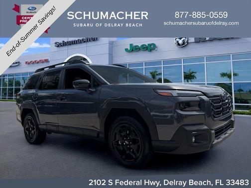 Magnetite Gray Metallic 2026 Subaru Outback Limited