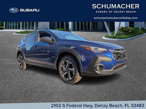 Sapphire Blue Pearl 2026 Subaru Crosstrek Premium