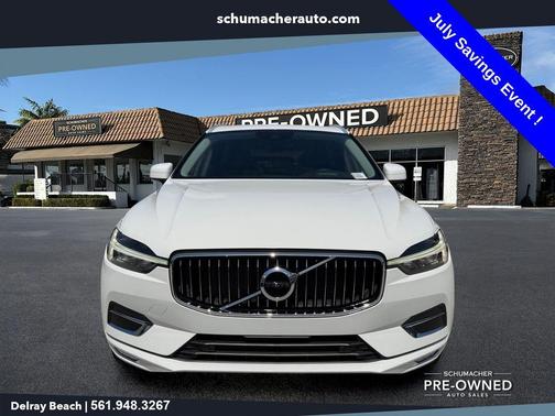 Ice White 2021 Volvo XC60 T5 Inscription