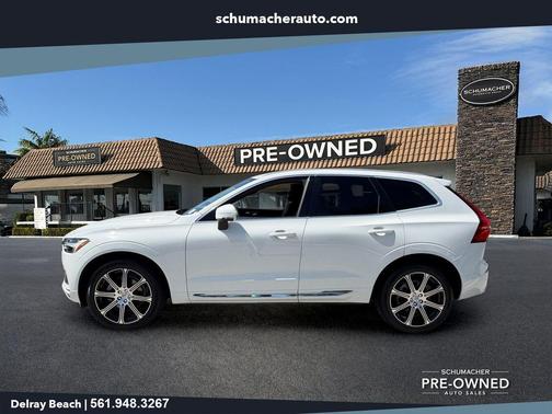 Ice White 2021 Volvo XC60 T5 Inscription