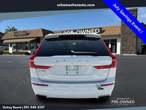 Ice White 2021 Volvo XC60 T5 Inscription