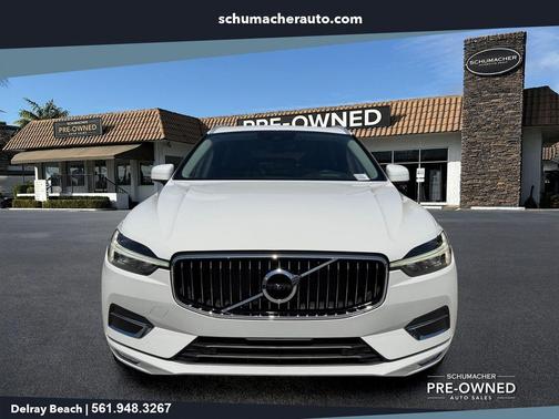 Ice White 2021 Volvo XC60 T5 Inscription