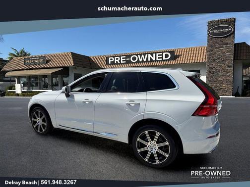 Ice White 2021 Volvo XC60 T5 Inscription