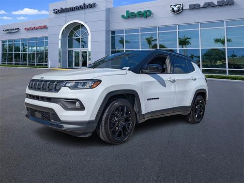 2022 Jeep Compass Altitude