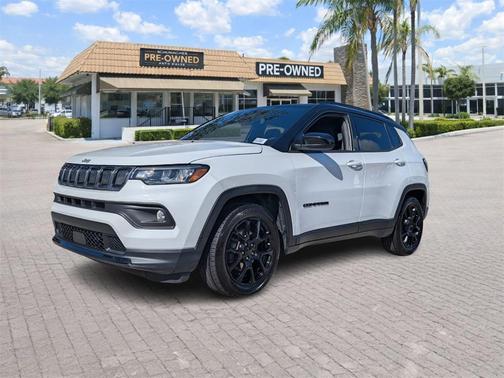 2022 Jeep Compass Altitude