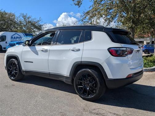 2022 Jeep Compass Altitude