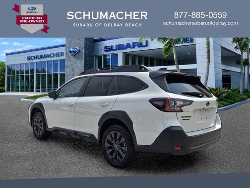 Crystal White Pearl 2025 Subaru Outback Onyx Edition