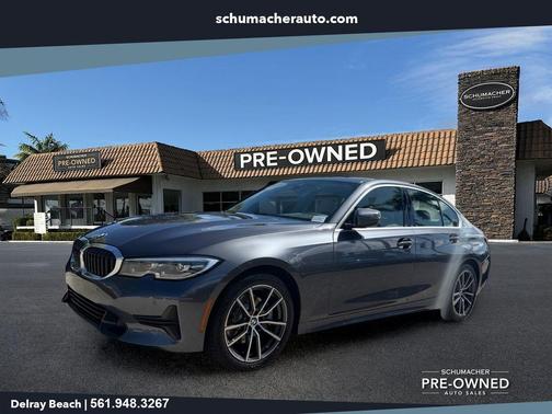 Mineral Gray Metallic 2020 BMW 330 i
