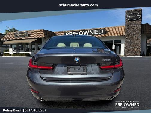 Mineral Gray Metallic 2020 BMW 330 i