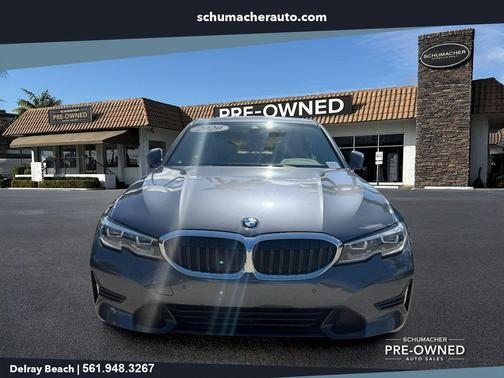 Mineral Gray Metallic 2020 BMW 330 i