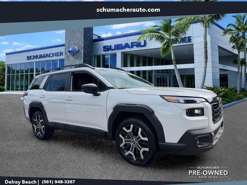 Crystal White Pearl 2026 Subaru Outback Touring XT