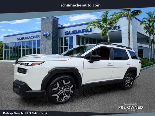 Crystal White Pearl 2026 Subaru Outback Touring XT
