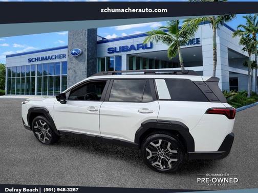 Crystal White Pearl 2026 Subaru Outback Touring XT