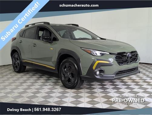 2025 Subaru Crosstrek Sport