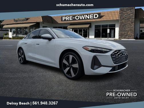 Glacier White Metallic 2025 Audi A5 2.0T quattro Premium