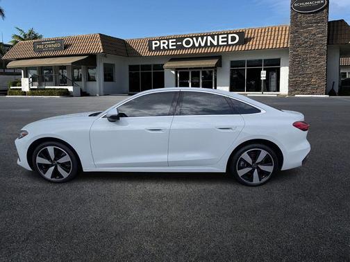 Glacier White Metallic 2025 Audi A5 2.0T quattro Premium