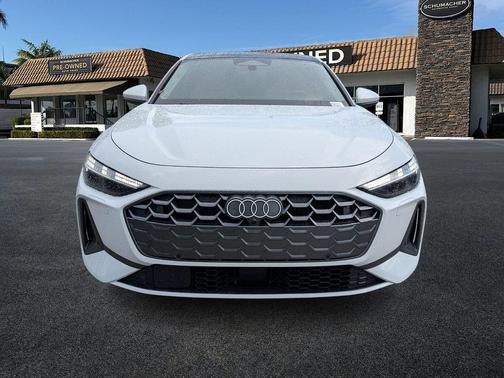 Glacier White Metallic 2025 Audi A5 2.0T quattro Premium