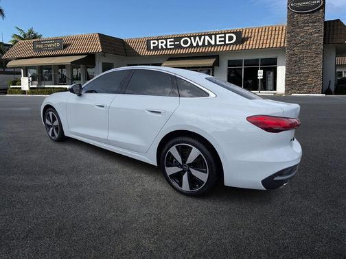 Glacier White Metallic 2025 Audi A5 2.0T quattro Premium