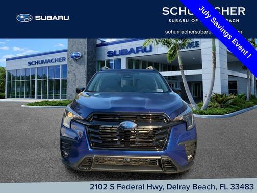 Sapphire Blue Pearl 2026 Subaru Ascent Premium