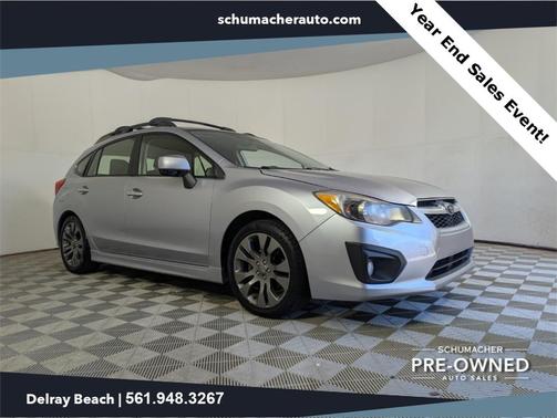 2014 Subaru Impreza 2.0i Sport Premium