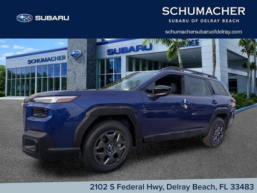 Sapphire Blue Pearl 2026 Subaru Outback Premium