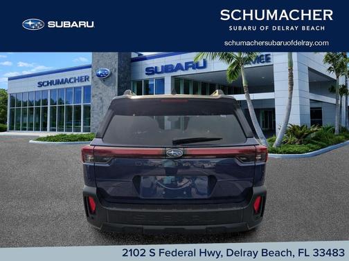 Sapphire Blue Pearl 2026 Subaru Outback Premium