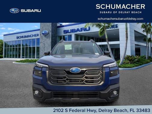 Sapphire Blue Pearl 2026 Subaru Outback Premium