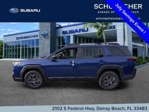 Sapphire Blue Pearl 2026 Subaru Outback Premium