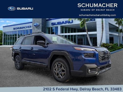 Sapphire Blue Pearl 2026 Subaru Outback Premium