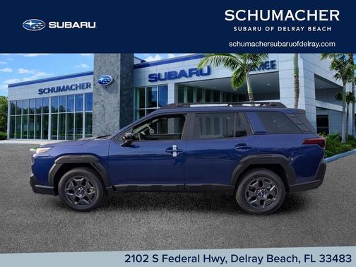 Sapphire Blue Pearl 2026 Subaru Outback Premium